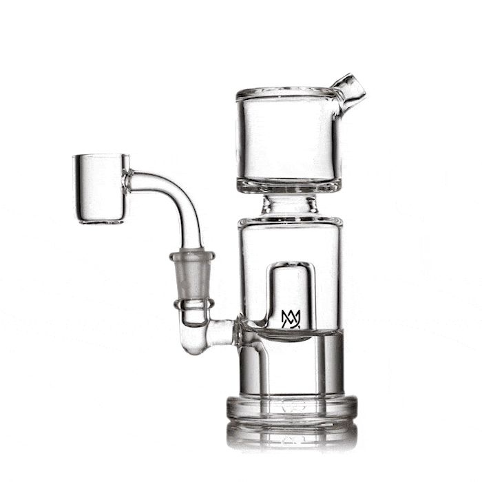MJ Arsenal Column Mini Dab Rig - Discreet Smoker