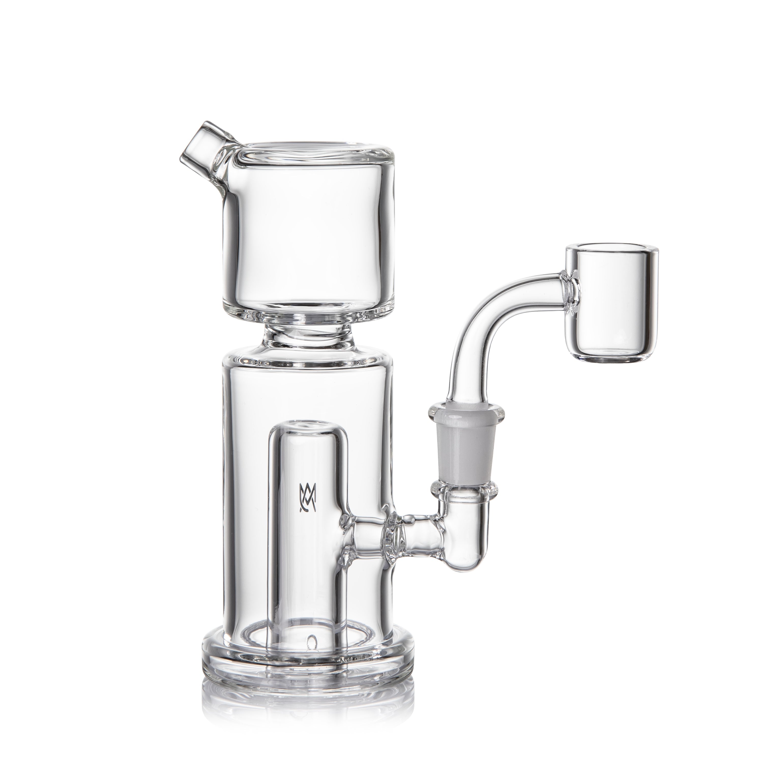 MJ Arsenal Column Mini Dab Rig - Discreet Smoker