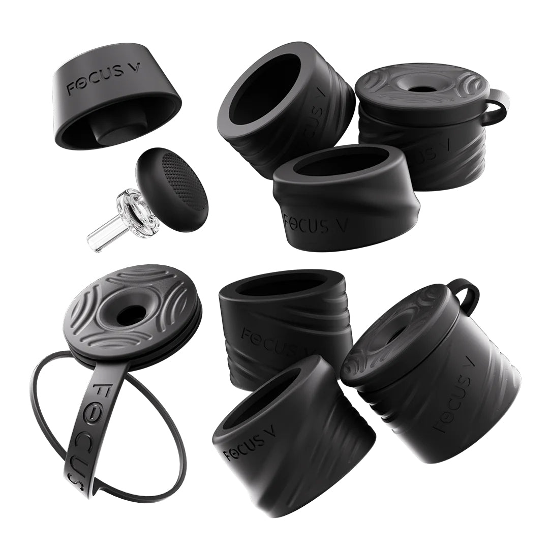 Carta Swivel & Silicone Accessory Kit - Discreet Smoker