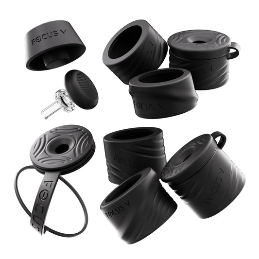 Carta Swivel & Silicone Accessory Kit - Discreet Smoker