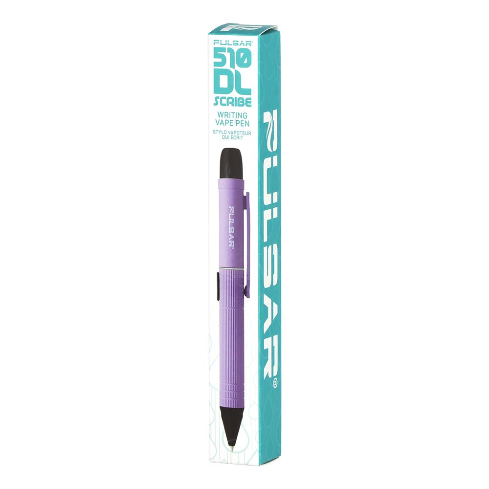 Pulsar 510 DL Scribe Vape Pen Battery | 500mAh - Discreet Smoker