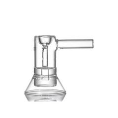 MJ Arsenal Cove Glass Bubbler - Discreet Smoker