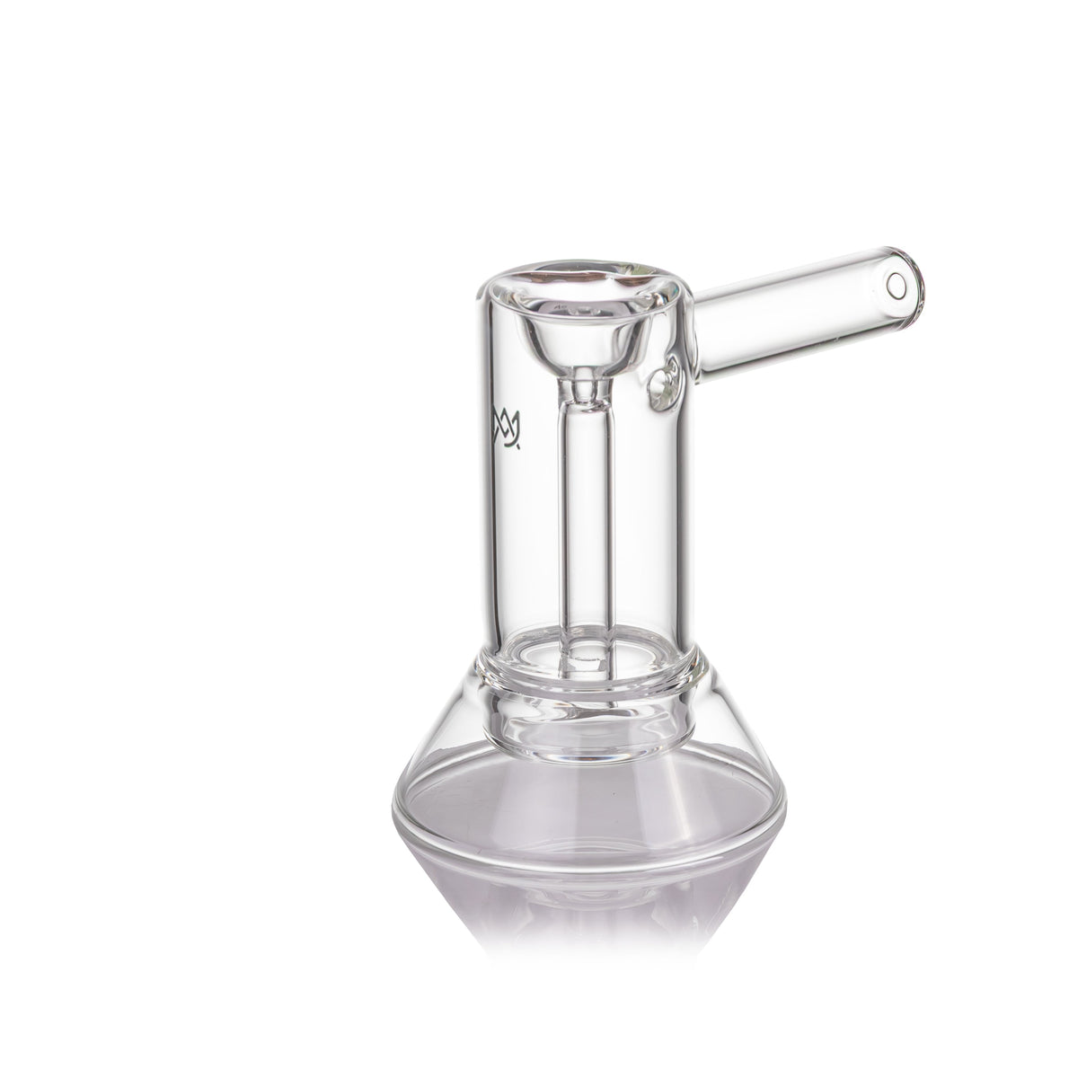 MJ Arsenal Cove Glass Bubbler - Discreet Smoker