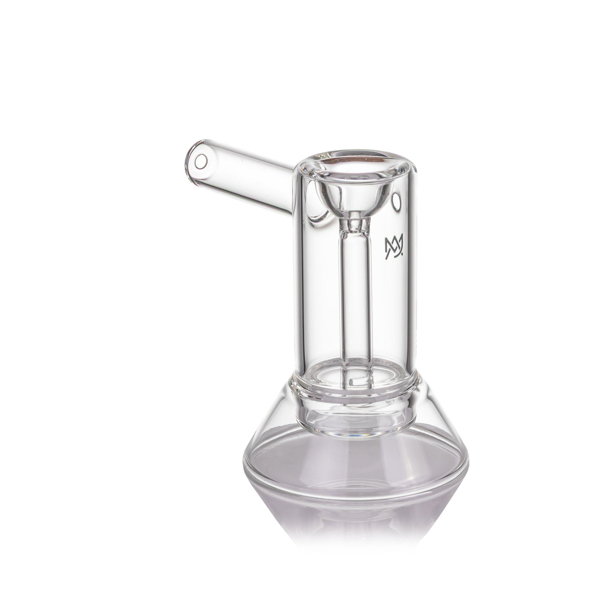 MJ Arsenal Cove Glass Bubbler - Discreet Smoker