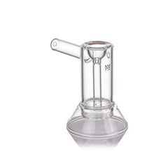 MJ Arsenal Cove Glass Bubbler - Discreet Smoker