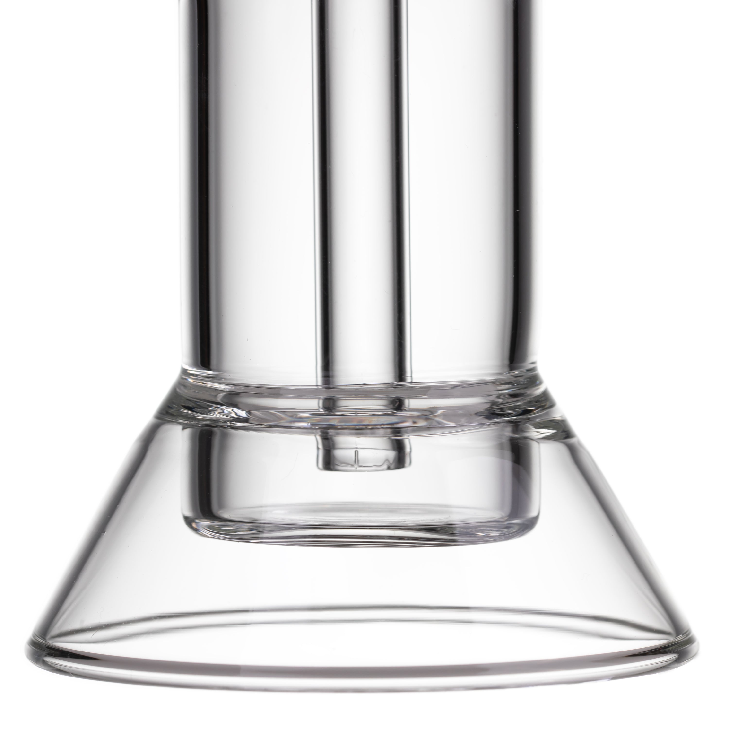 MJ Arsenal Cove Glass Bubbler - Discreet Smoker