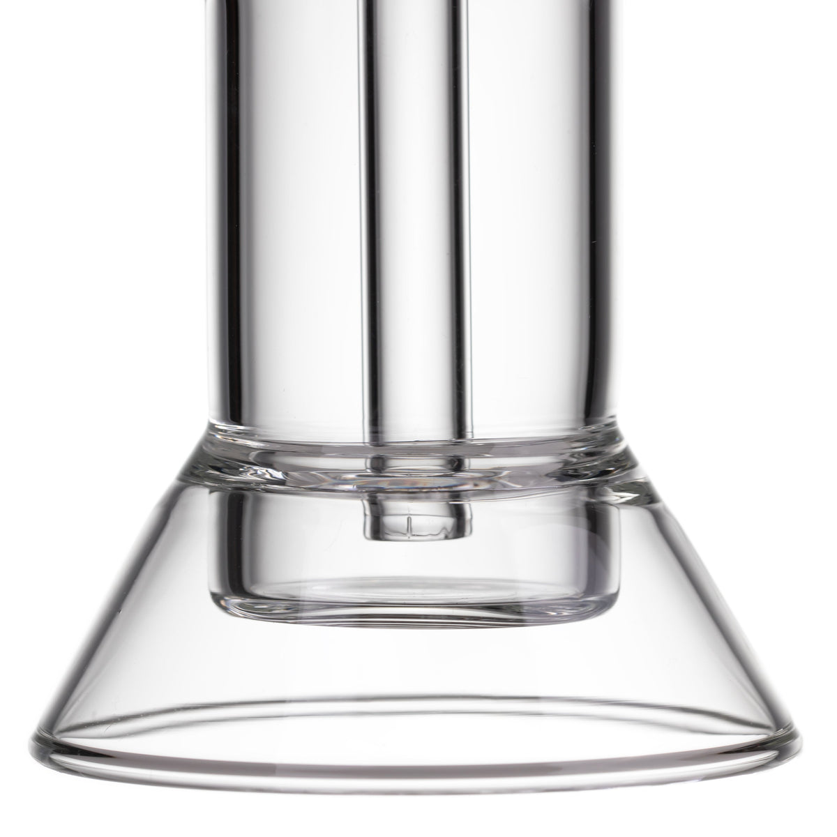 MJ Arsenal Cove Glass Bubbler - Discreet Smoker