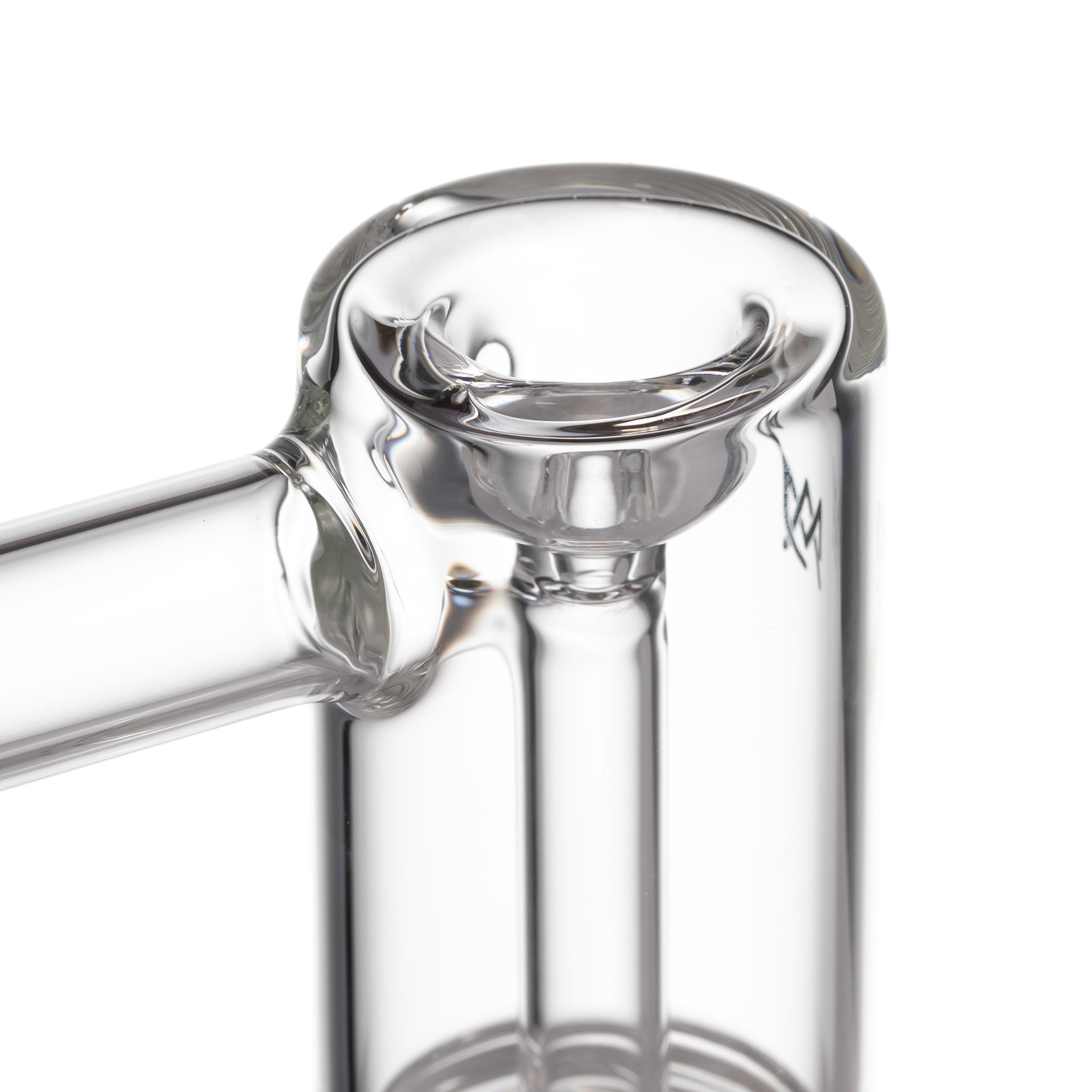 MJ Arsenal Cove Glass Bubbler - Discreet Smoker