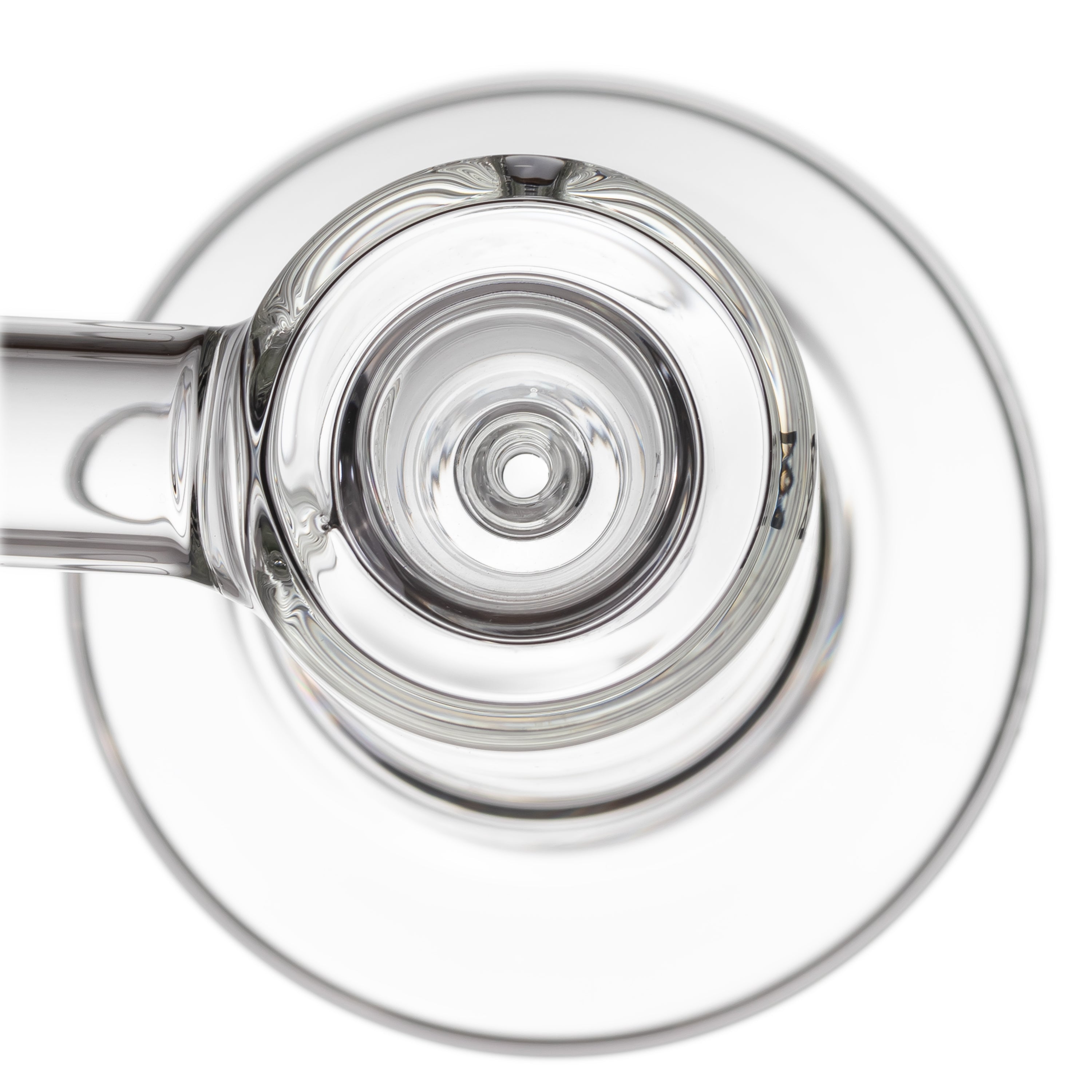MJ Arsenal Cove Glass Bubbler - Discreet Smoker