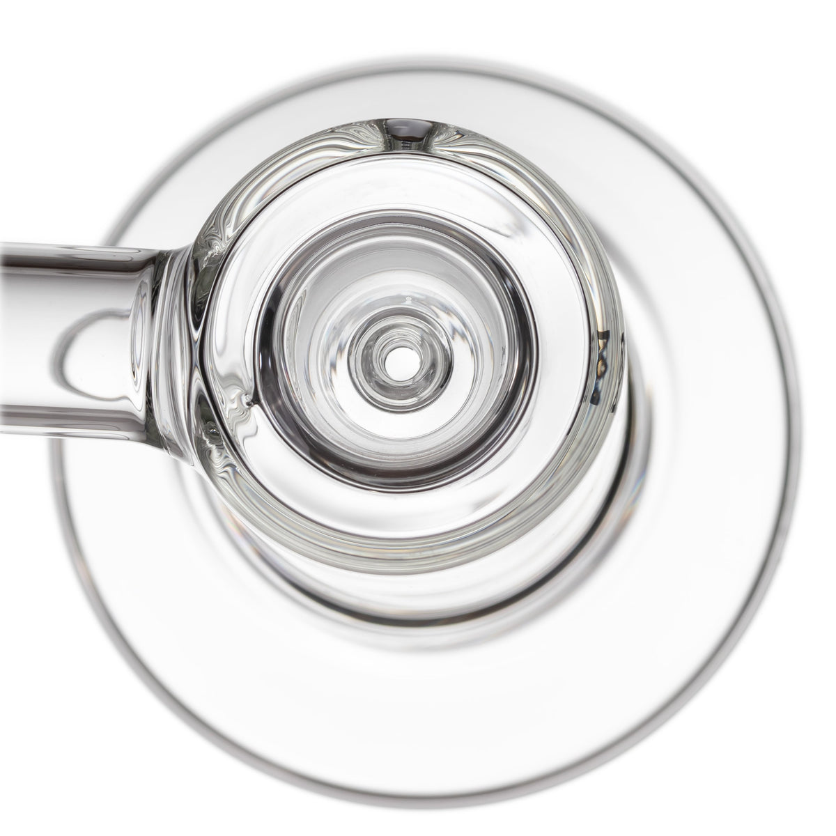 MJ Arsenal Cove Glass Bubbler - Discreet Smoker