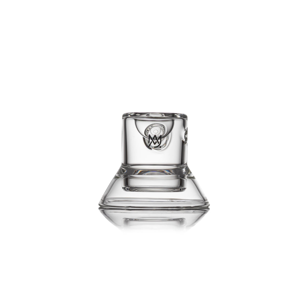 MJ Arsenal Grotto Glass Pipe - Discreet Smoker