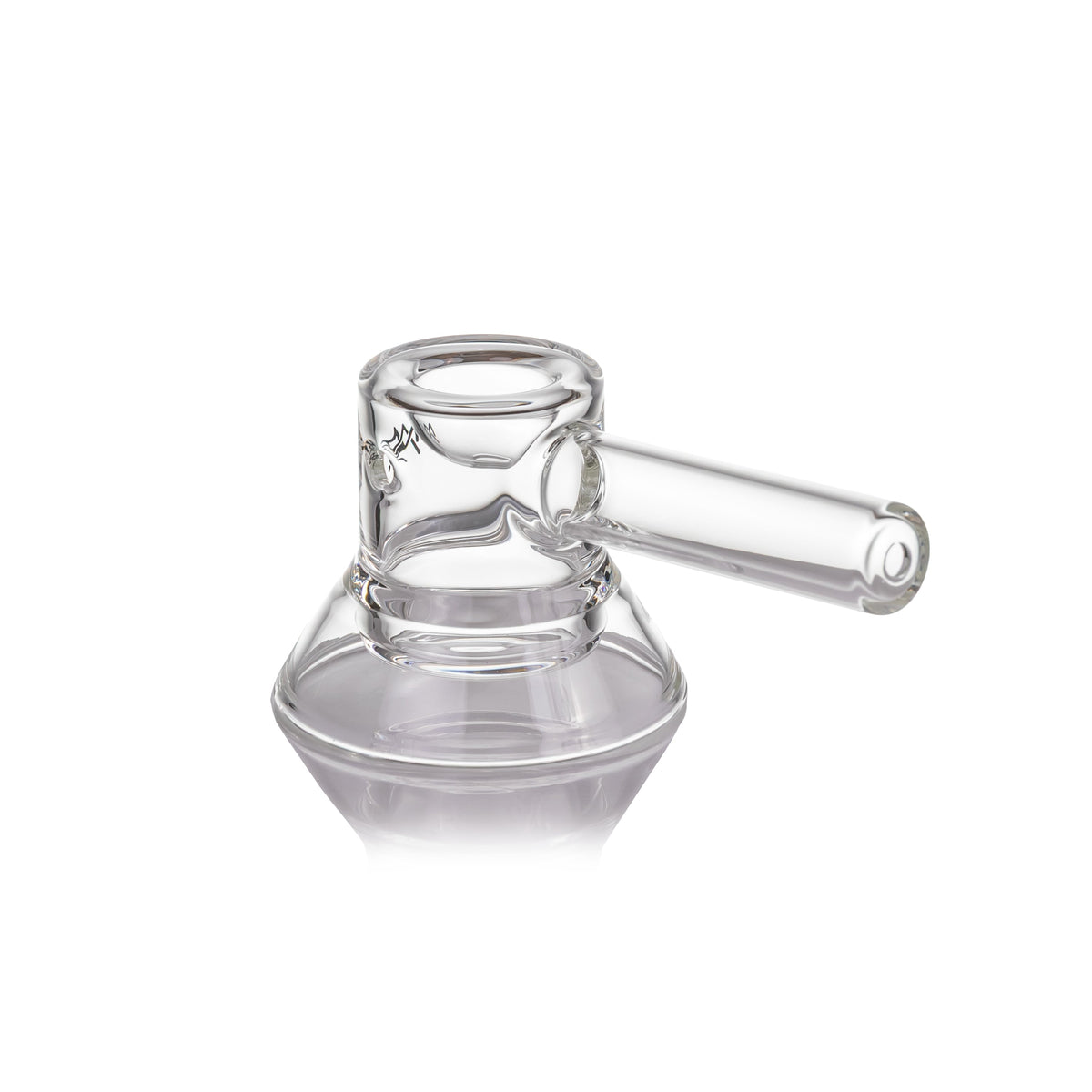 MJ Arsenal Grotto Glass Pipe - Discreet Smoker