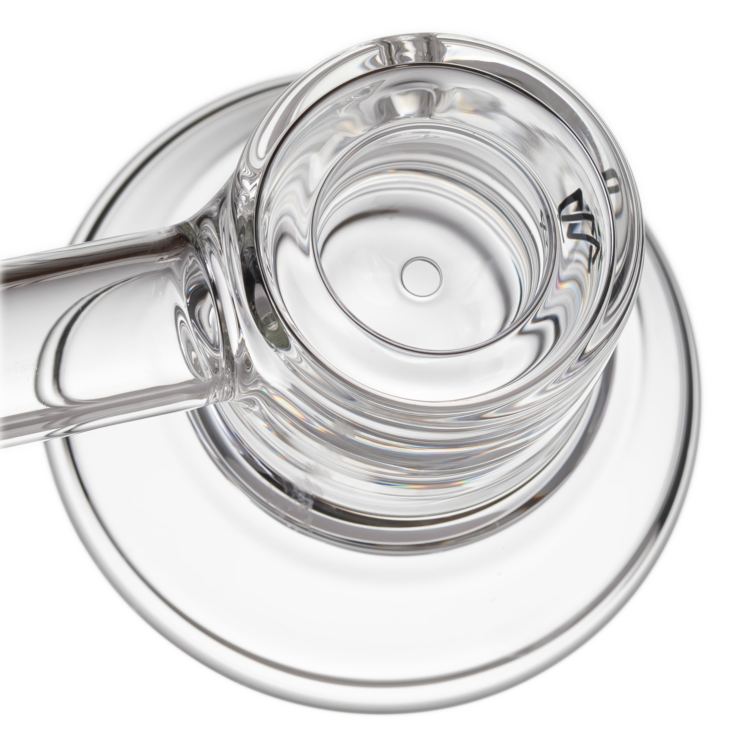MJ Arsenal Grotto Glass Pipe - Discreet Smoker