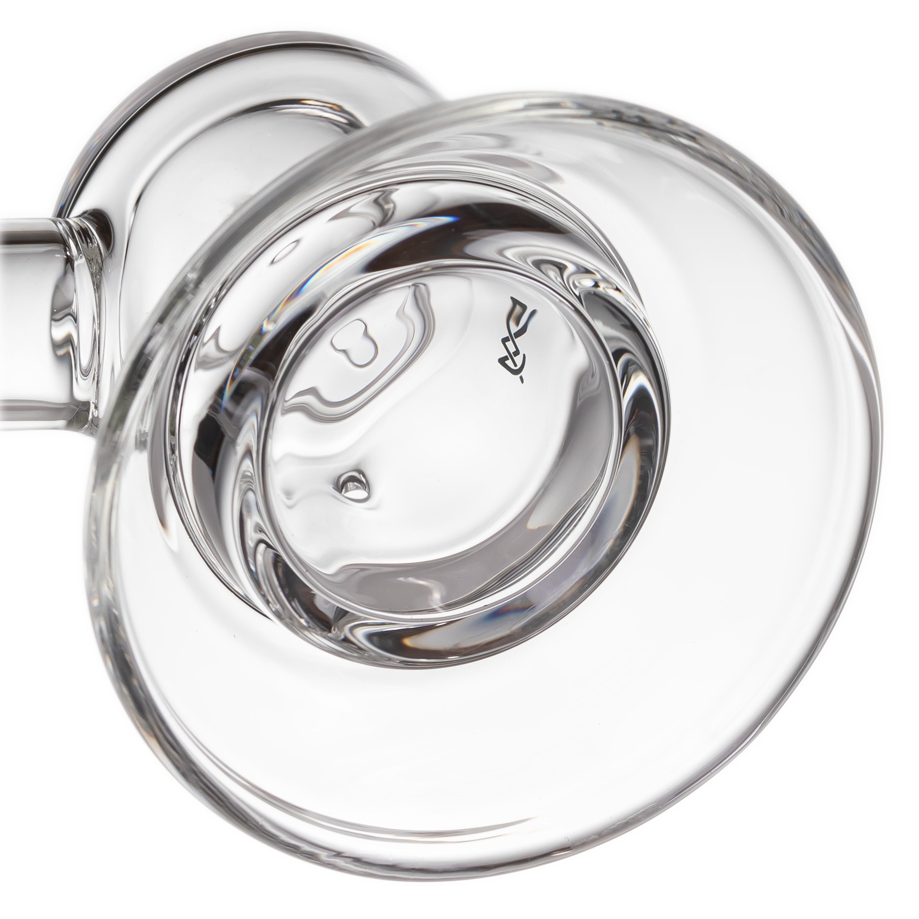 MJ Arsenal Grotto Glass Pipe - Discreet Smoker