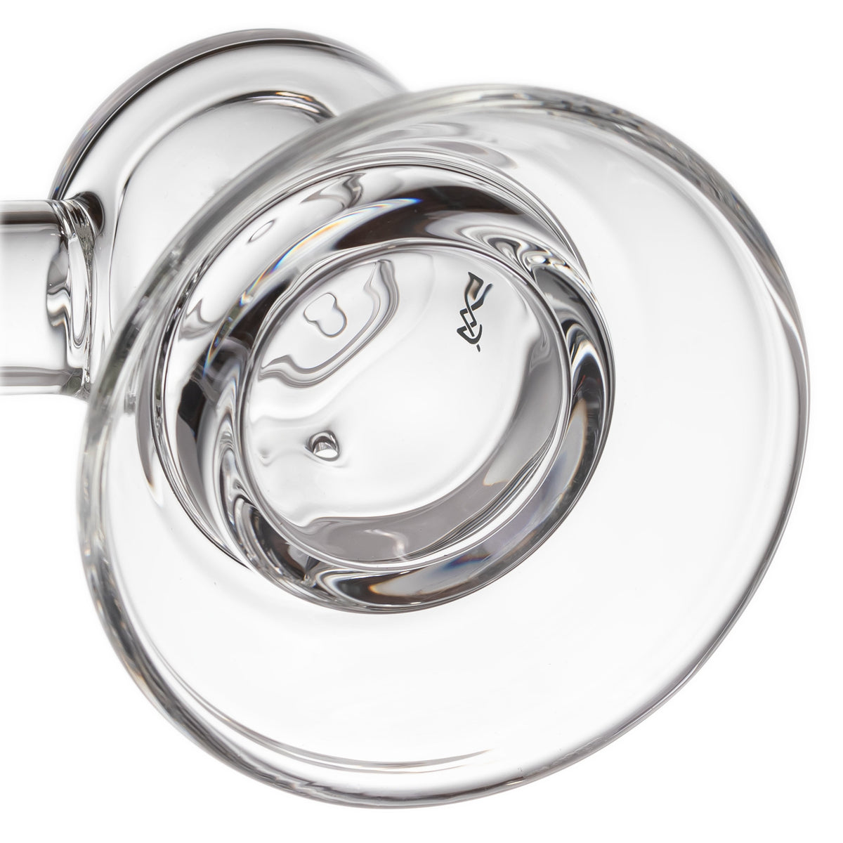MJ Arsenal Grotto Glass Pipe - Discreet Smoker
