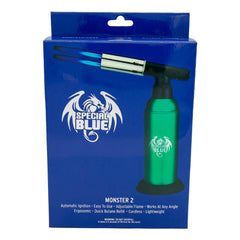 Special Blue Monster Pro 2 Torch Lighter | 8" - Discreet Smoker