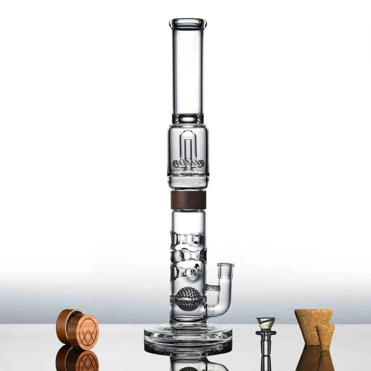 18" Swiss UFO Bong - Discreet Smoker