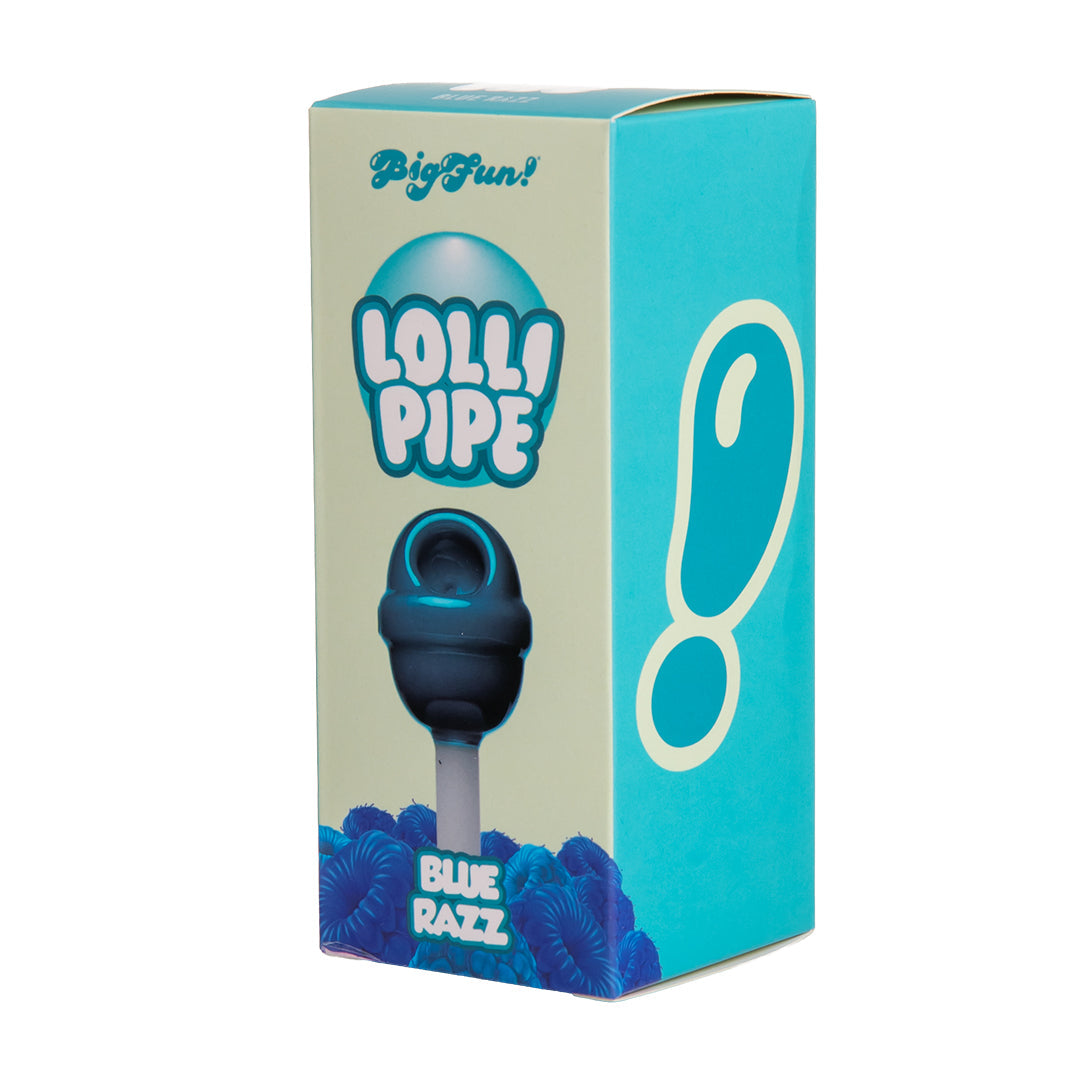 BigFUN! Lollipipe Glass Pipe - Discreet Smoker