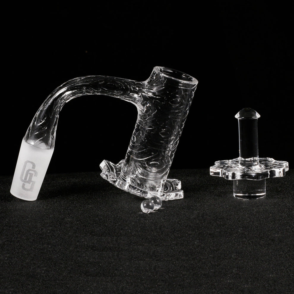 Lotus Blender Slurp Banger Kit - Discreet Smoker