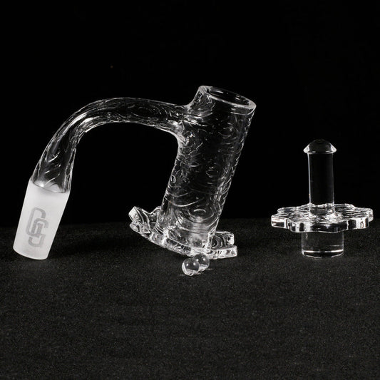 Lotus Blender Slurp Banger Kit - Discreet Smoker