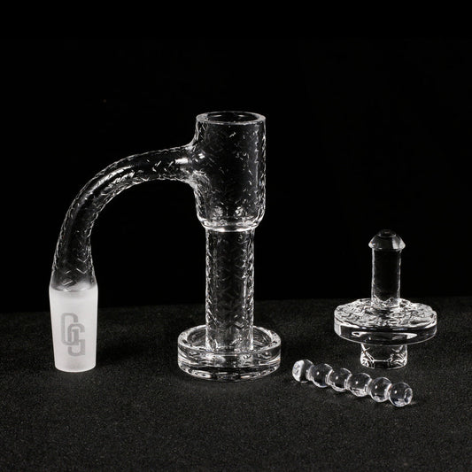 Terp Slurper Quartz Banger Kit - Discreet Smoker