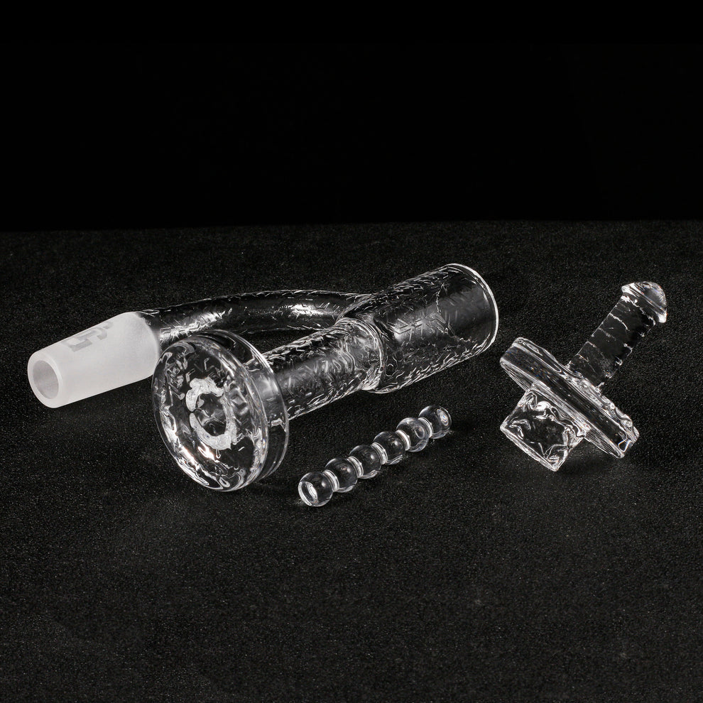 Terp Slurper Quartz Banger Kit - Discreet Smoker