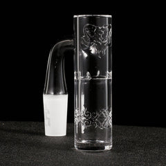 Full Weld Hurricane Quartz Banger Kit - Discreet Smoker
