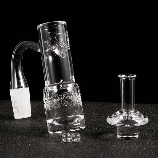 Full Weld Tower Quartz Banger Kit - Discreet Smoker