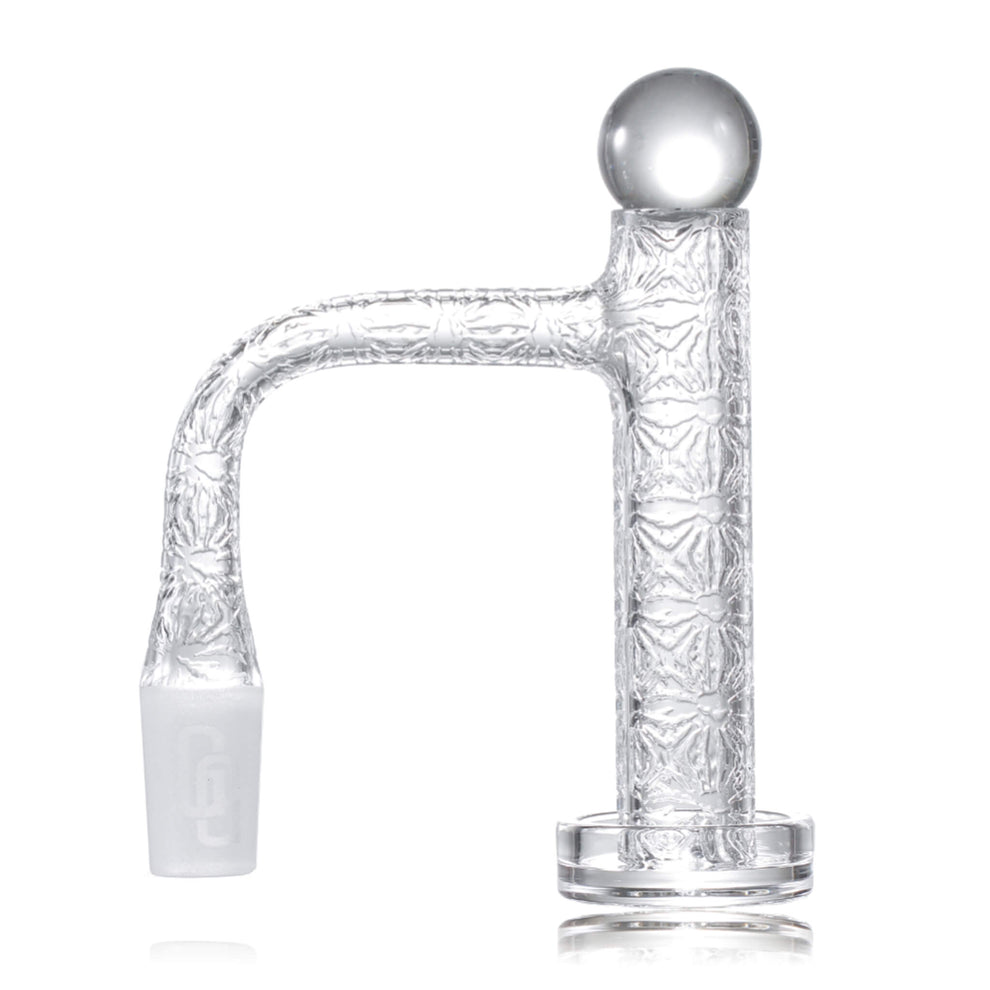 Engraved Control Tower Quartz Banger Kit - Discreet Smoker