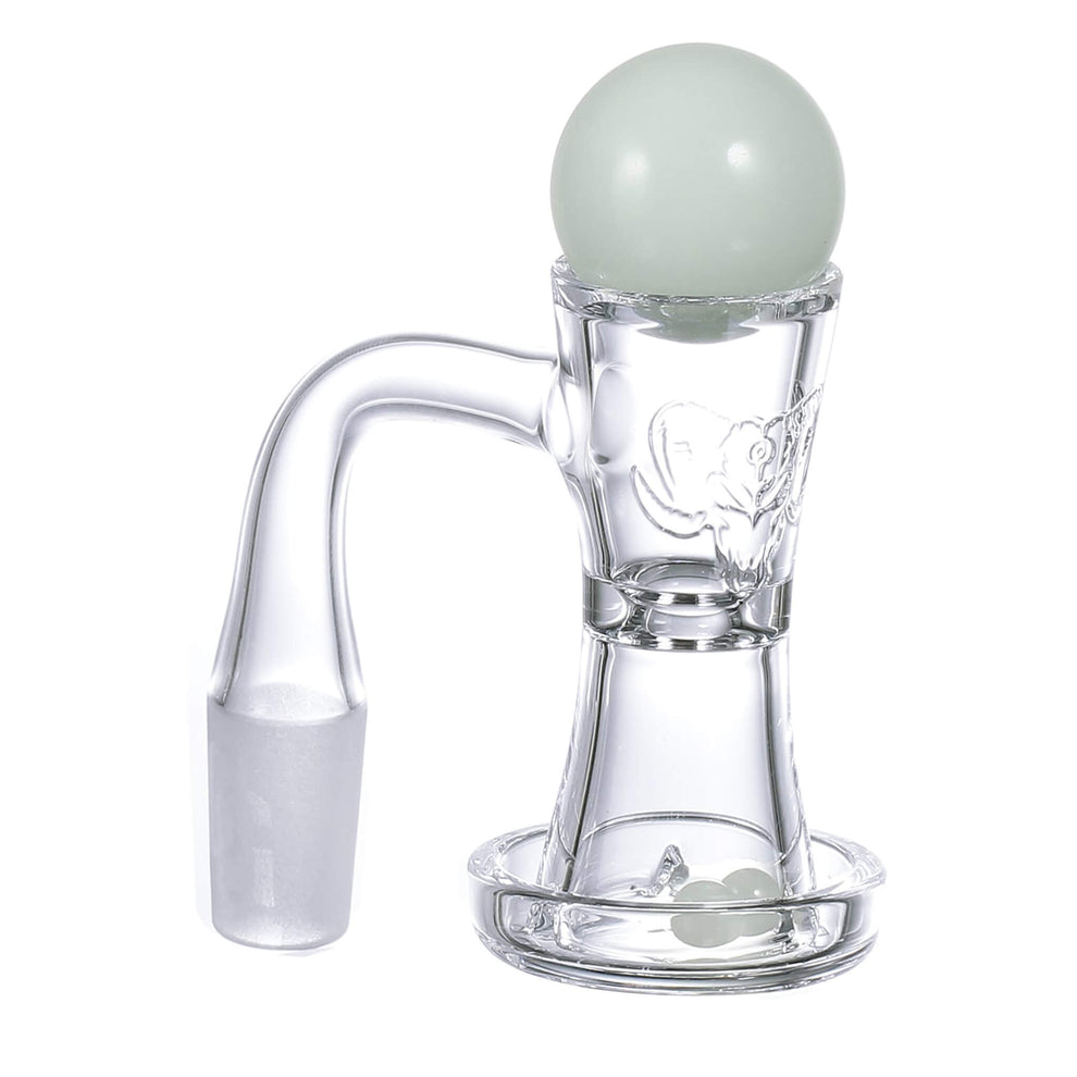 Full Weld Blender Quartz Banger Kit - Discreet Smoker