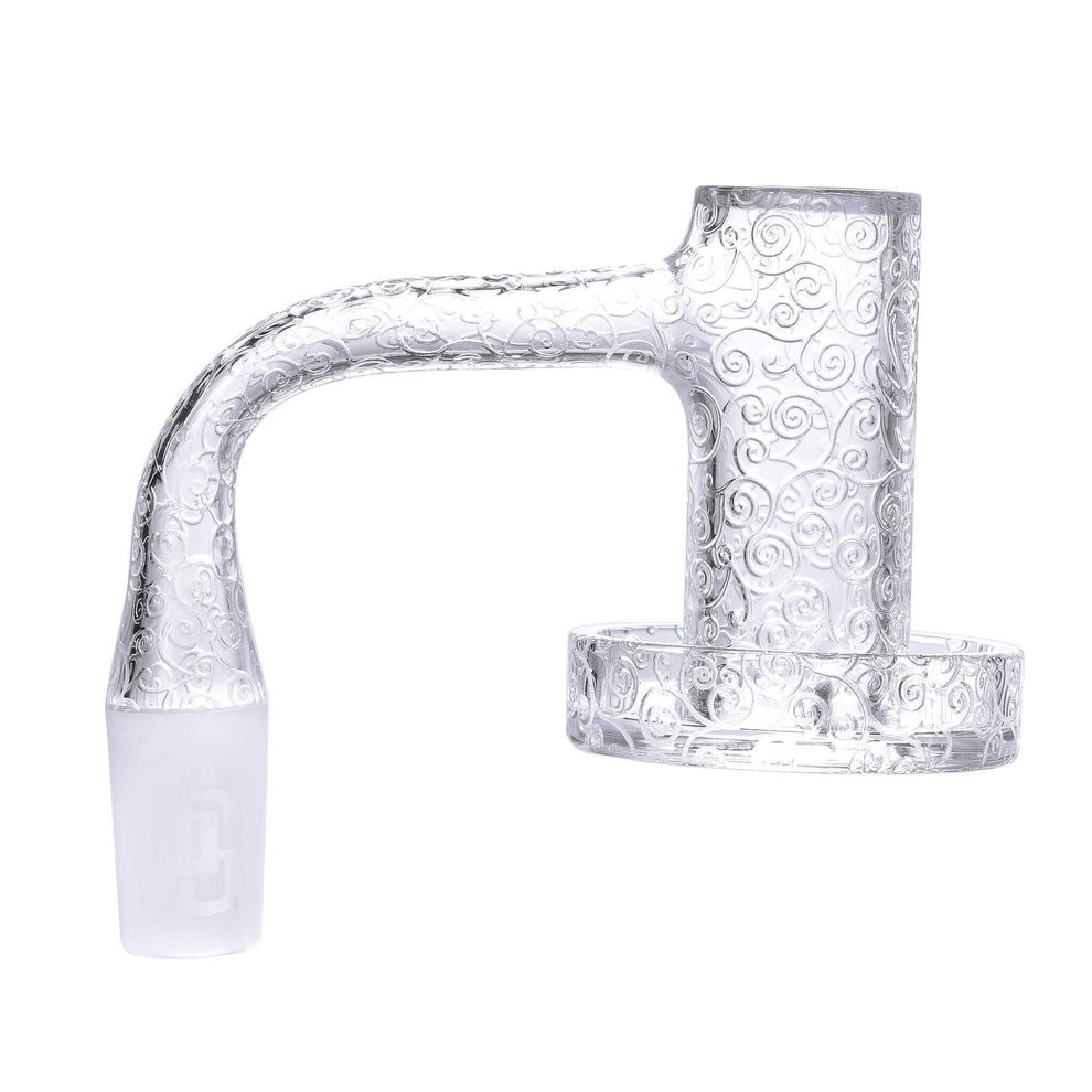 Full Weld Filigree Shredder Quartz Banger Kit - Discreet Smoker