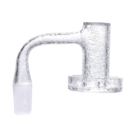 Full Weld Filigree Shredder Quartz Banger Kit - Discreet Smoker