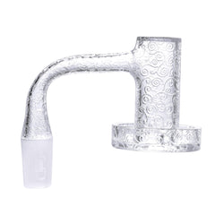 Full Weld Filigree Shredder Quartz Banger Kit - Discreet Smoker