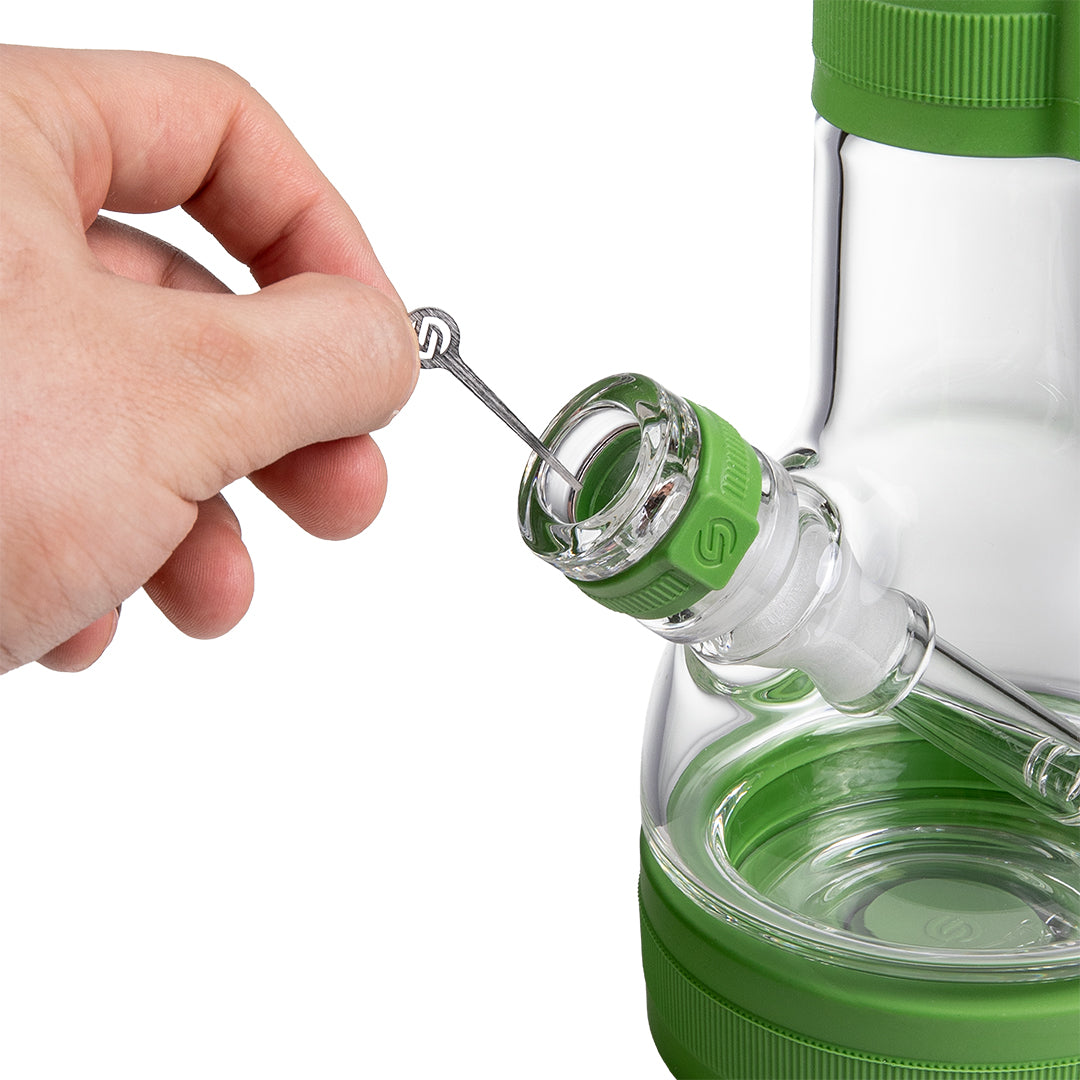 Softglass Core Water Pipe - Discreet Smoker