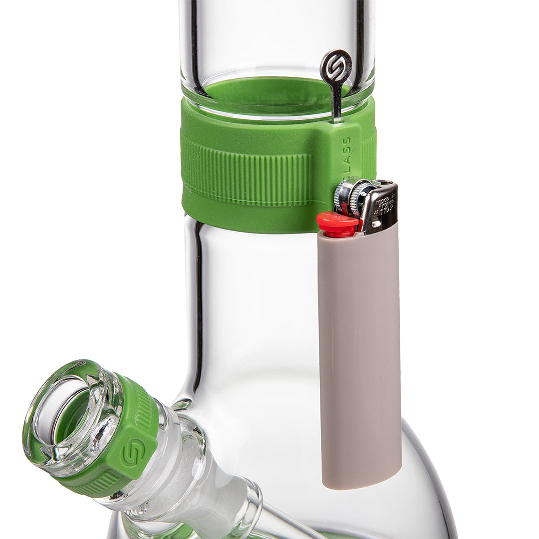 Softglass Core Water Pipe - Discreet Smoker