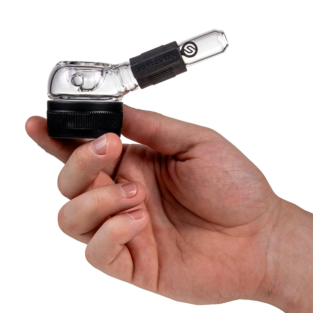 Softglass Core Hand Pipe - Discreet Smoker
