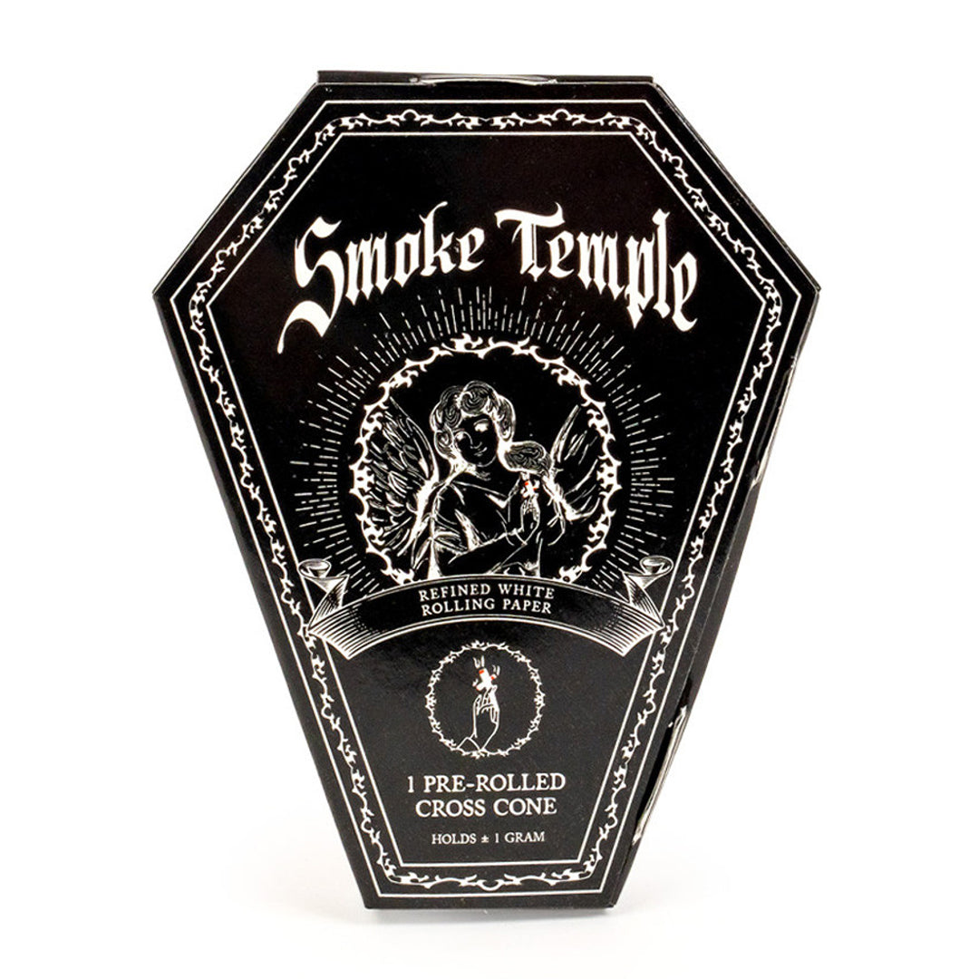 Smoke Temple Pre-Rolled Cones - Discreet Smoker