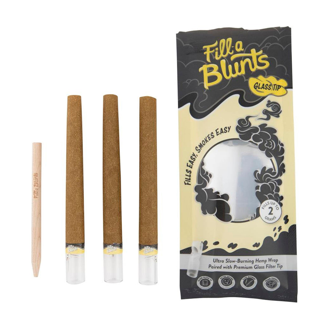 Fill-A-Blunt Blunt Tubes - Discreet Smoker