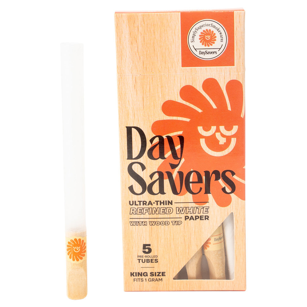 DaySavers Pre-Rolled Tubes - Discreet Smoker