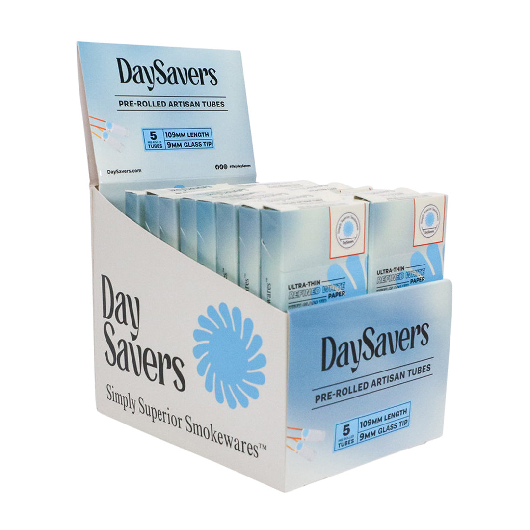 DaySavers Pre-Rolled Tubes - Discreet Smoker