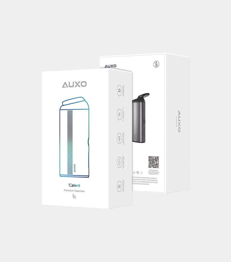 AUXO Calent Dry Herb Vaporizer - Discreet Smoker