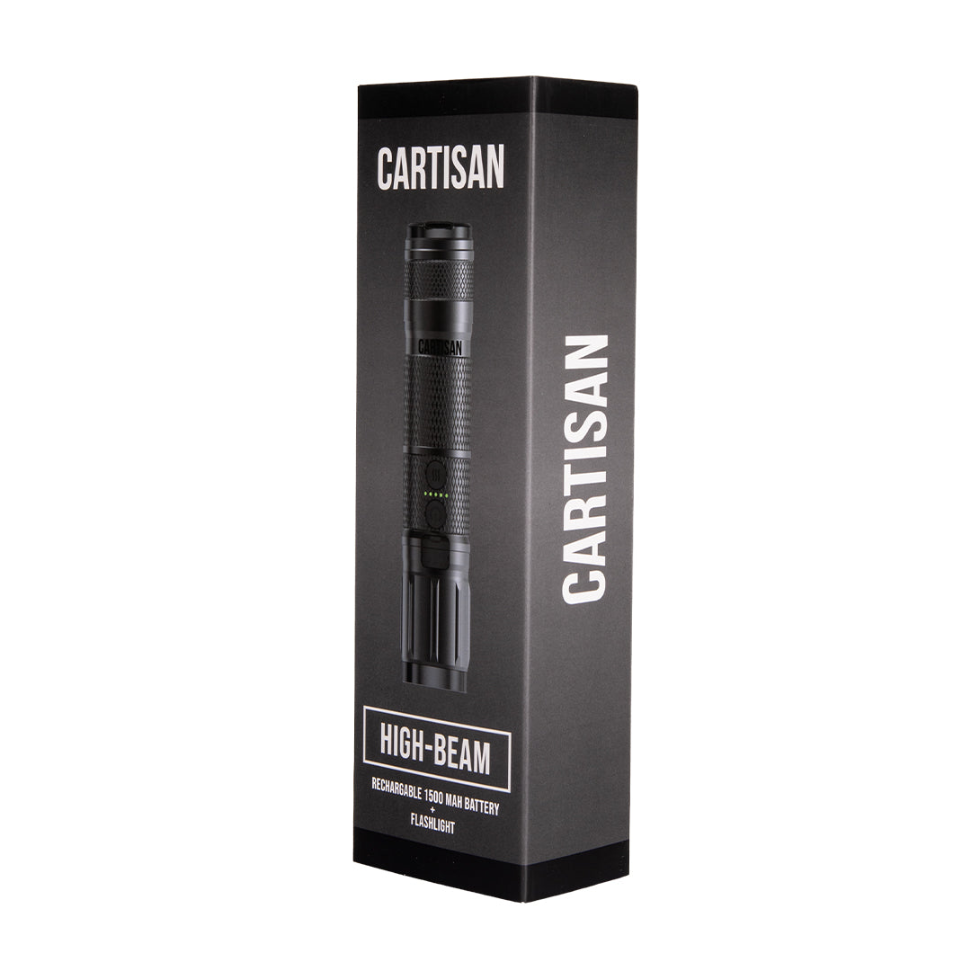 Cartisan High-Beam Vaporizer - Discreet Smoker