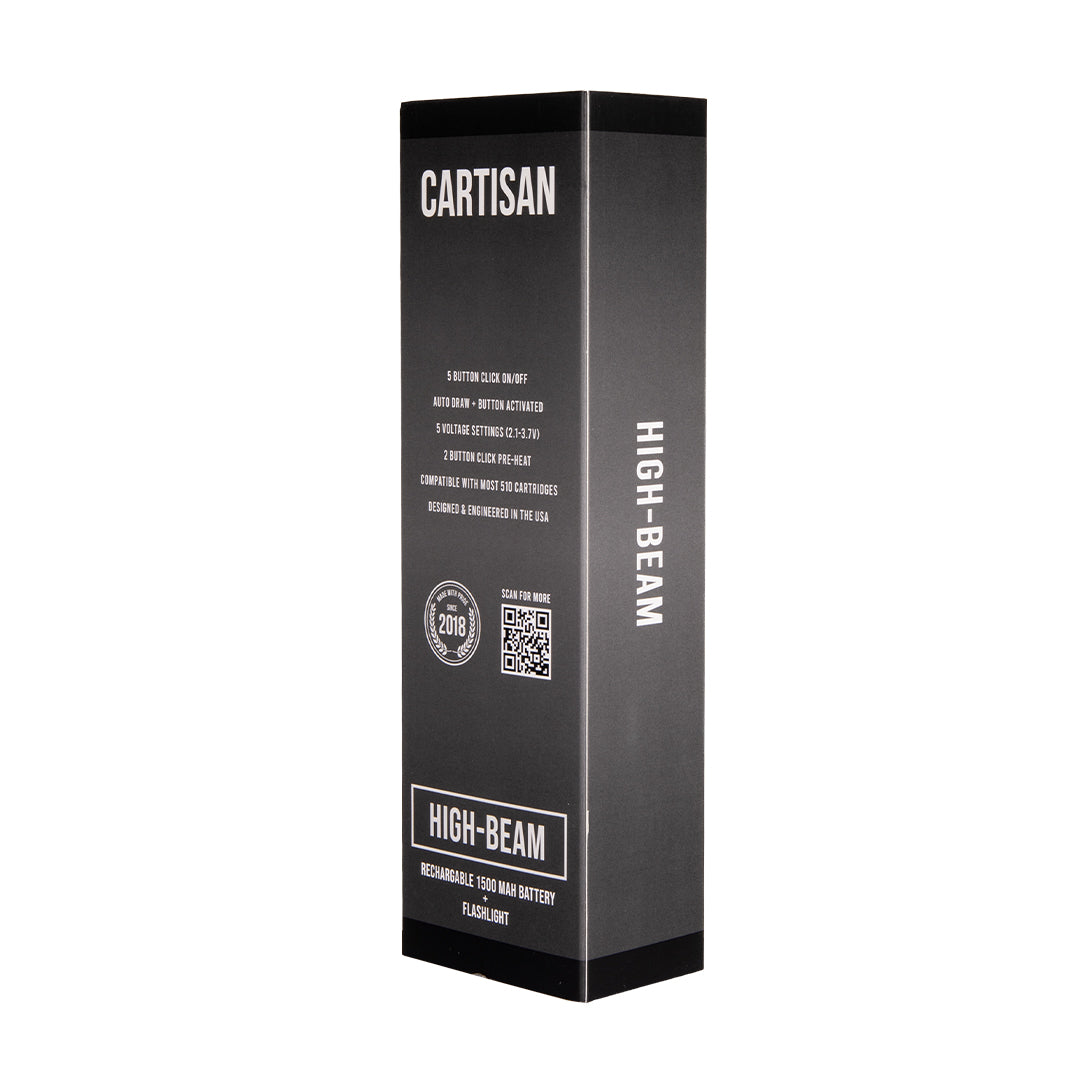 Cartisan High-Beam Vaporizer - Discreet Smoker
