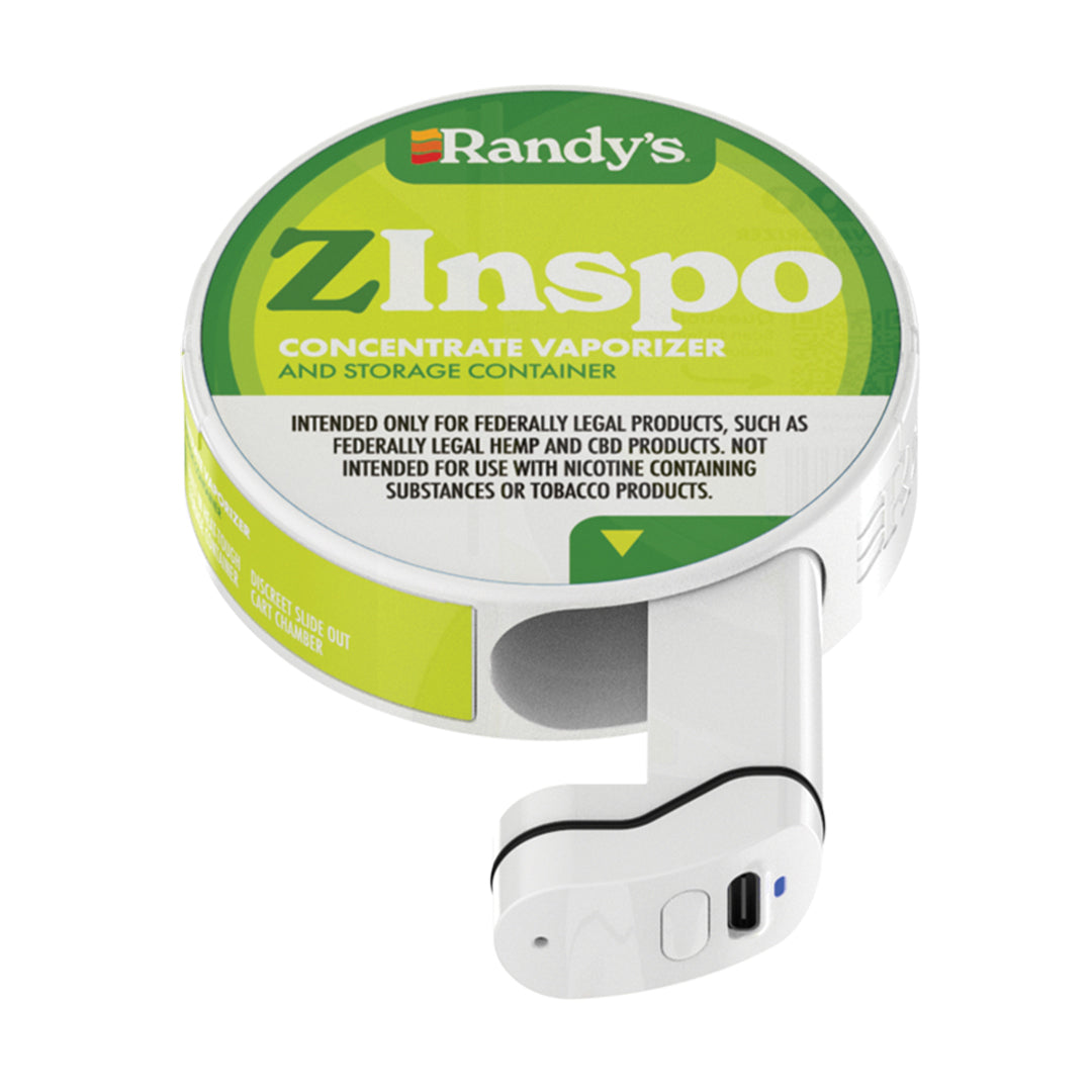 Randy's Zinspo Built-In Storage 510 Vaporizer - Discreet Smoker