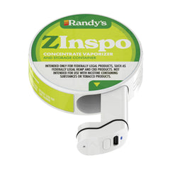 Randy's Zinspo Built-In Storage 510 Vaporizer - Discreet Smoker