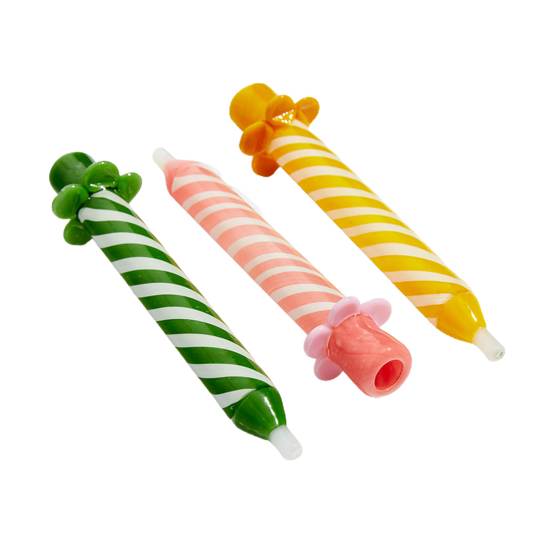Edie Parker Candle One-Hitters - Discreet Smoker