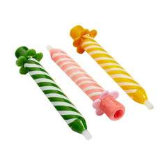 Edie Parker Candle One-Hitters - Discreet Smoker