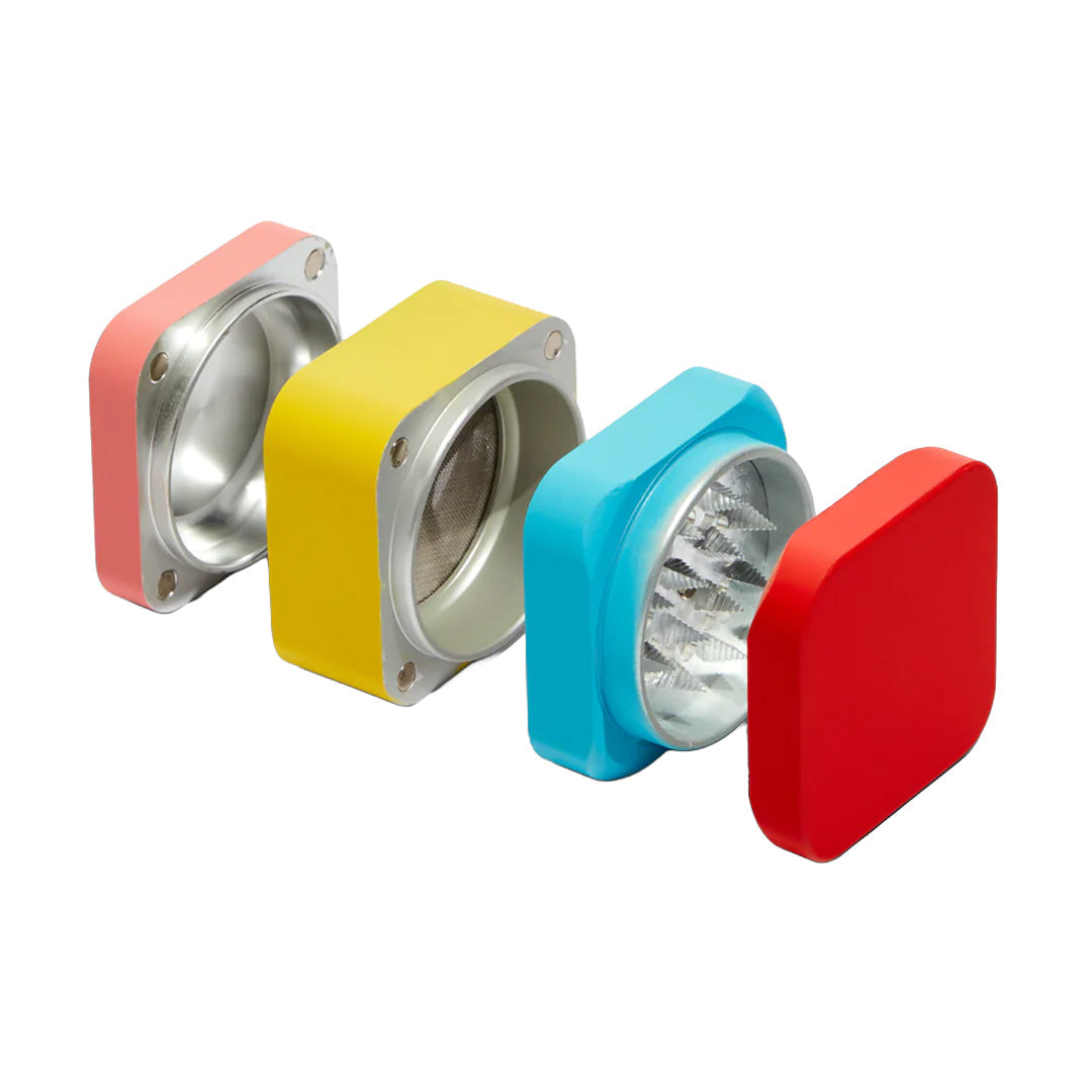 Edie Parker Colorblock Grinders - Discreet Smoker