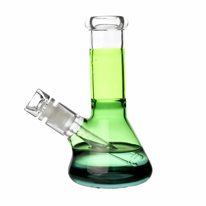 BigFUN! Tricolor Bong Water Pipe - Discreet Smoker