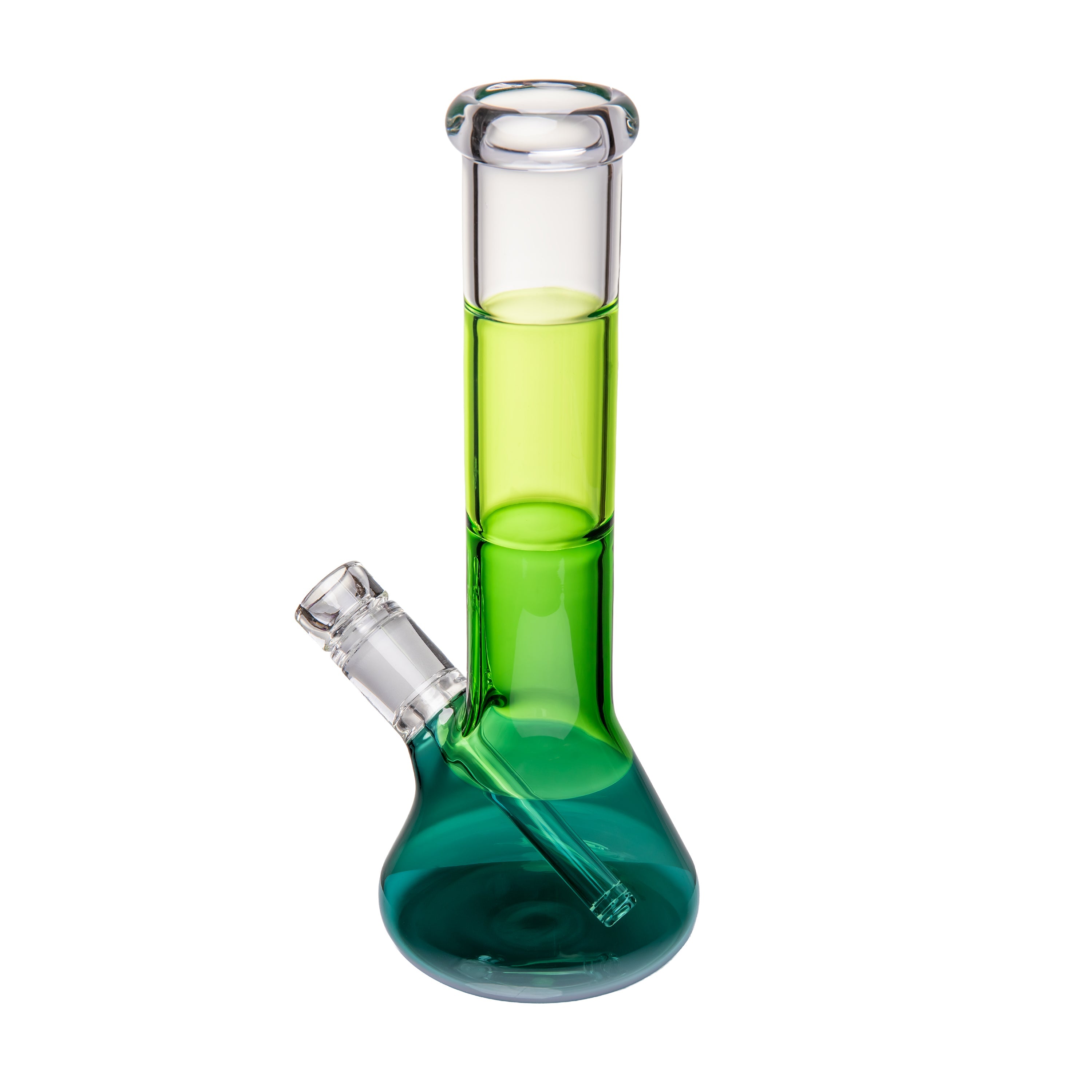 BigFUN! Tricolor Bong Water Pipe - Discreet Smoker